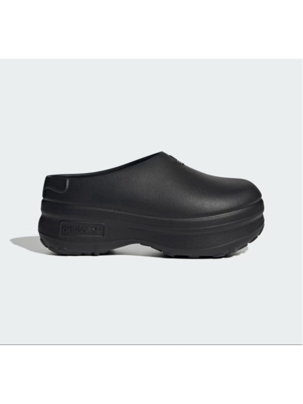 Adidas Adifom Stan Mule Black Clogs Size 8